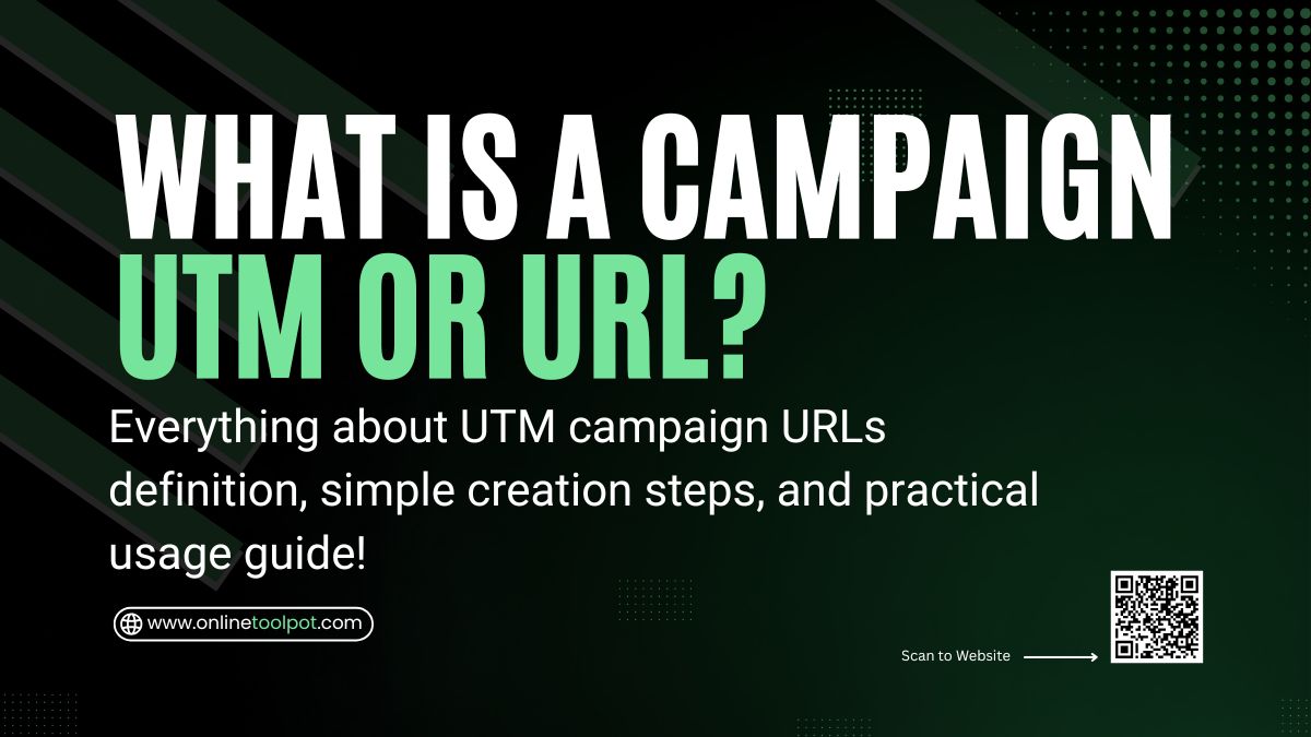 what are campaign (UTMs) URL a complete guide of campaign url